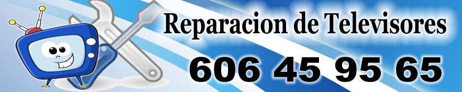 Reparacion de televisores urgentes en MADRID